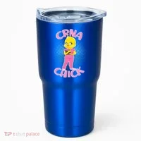 CRNA Chick Tumbler thumb 0
