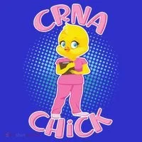 CRNA Chick Tumbler thumb 3