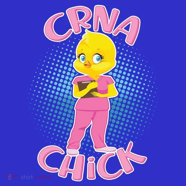 CRNA Chick Tumbler