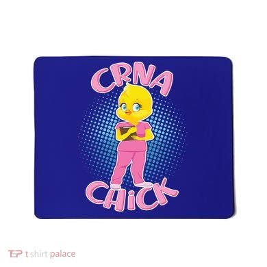 CRNA Chick Mousepad
