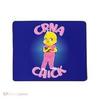 CRNA Chick Mousepad thumb 0