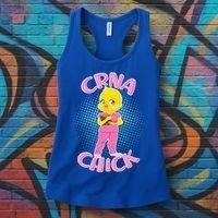 CRNA Chick Women's Tank Top thumb 3