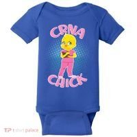 CRNA Chick Baby Bodysuit thumb 0