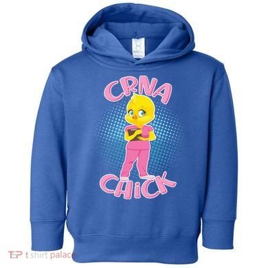 CRNA Chick Toddler Hoodie