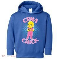 CRNA Chick Toddler Hoodie thumb 0