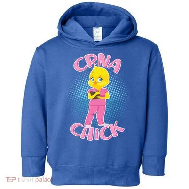 CRNA Chick Toddler Hoodie
