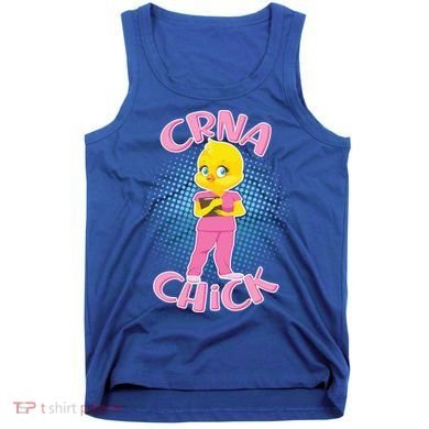 CRNA Chick Tank Top