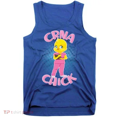 CRNA Chick Tank Top