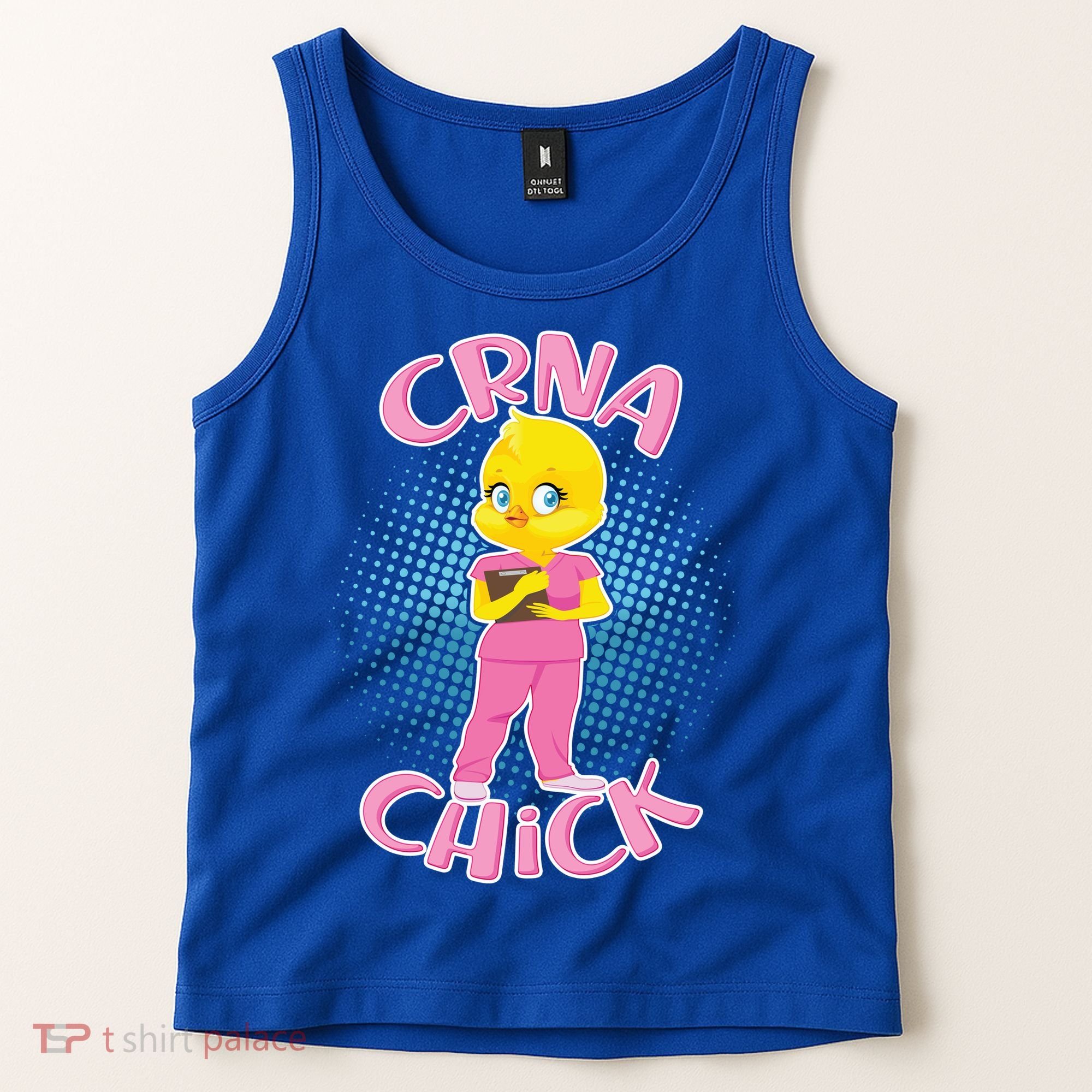 CRNA Chick Tank Top