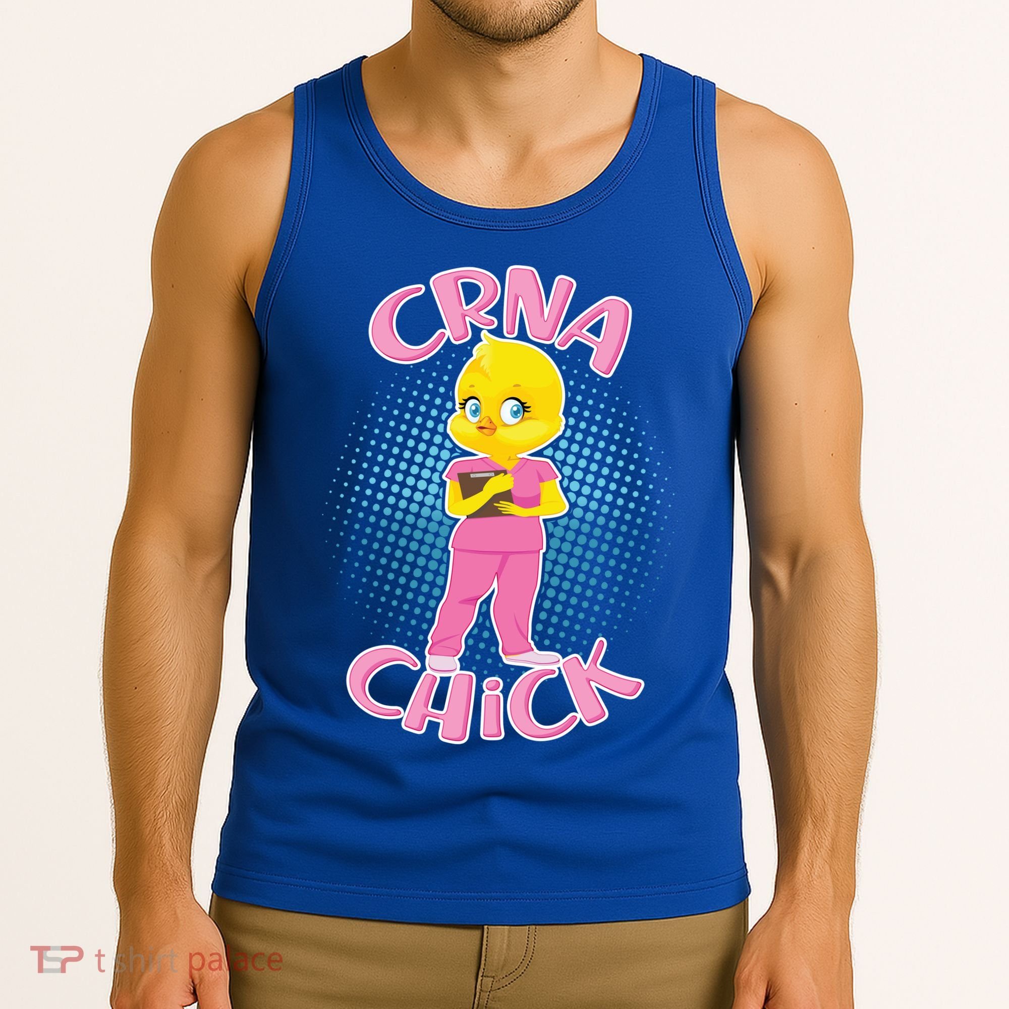 CRNA Chick Tank Top