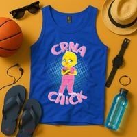 CRNA Chick Tank Top thumb 4