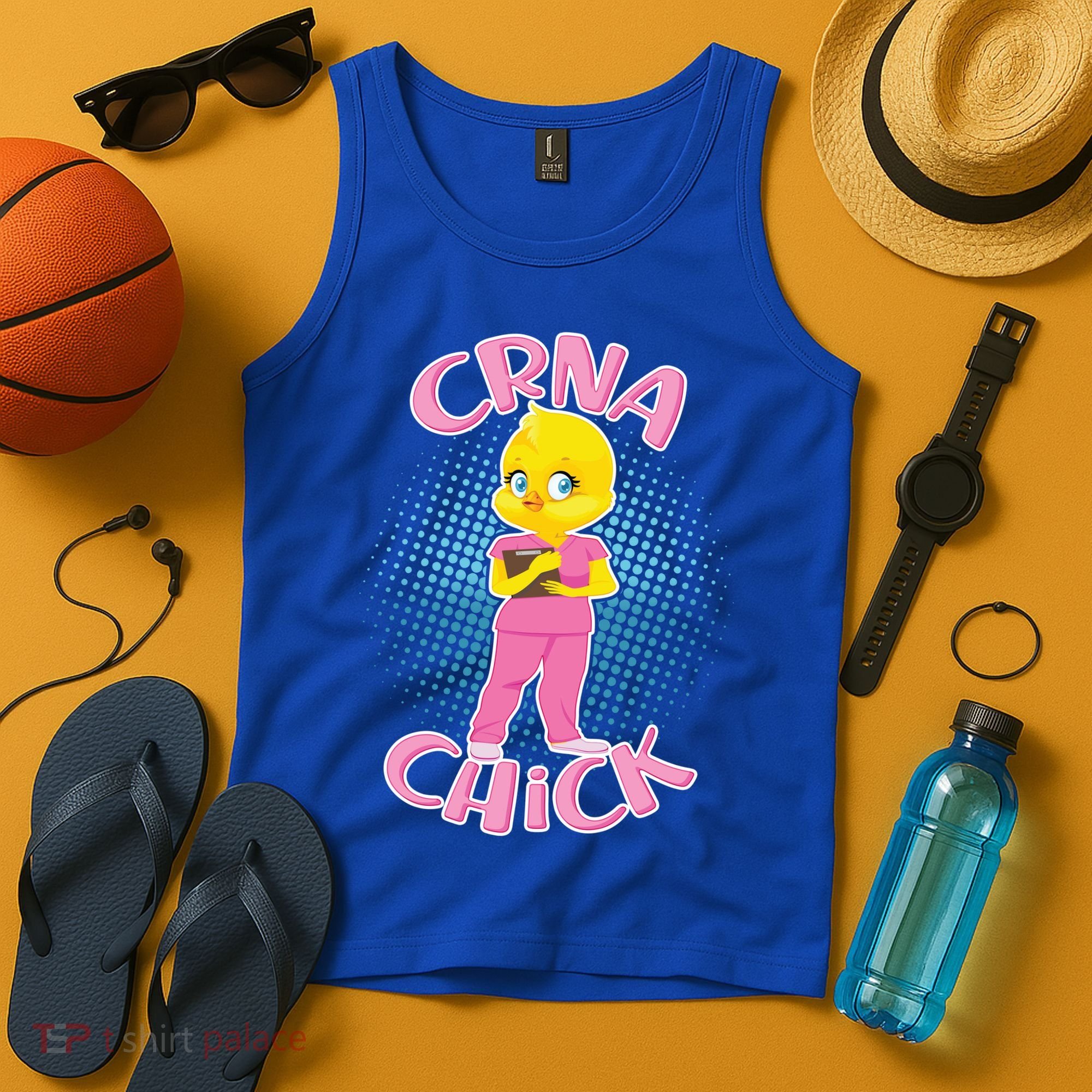 CRNA Chick Tank Top