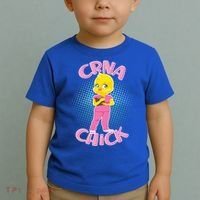 CRNA Chick Toddler T-Shirt thumb 2