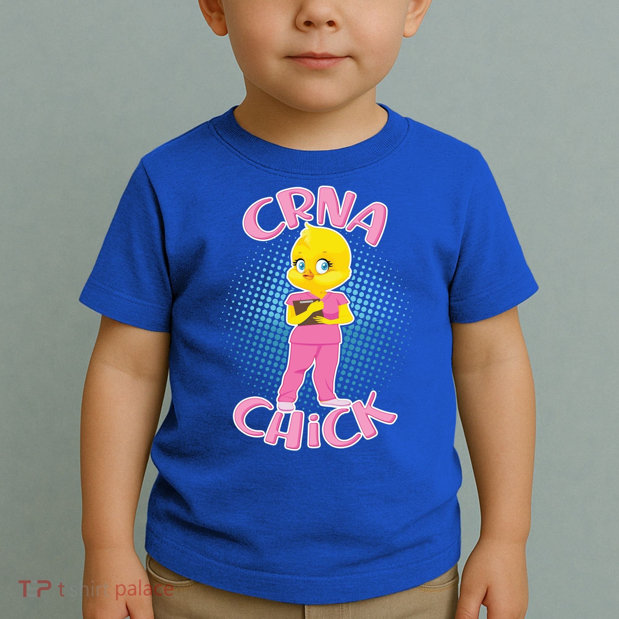 CRNA Chick Toddler T-Shirt