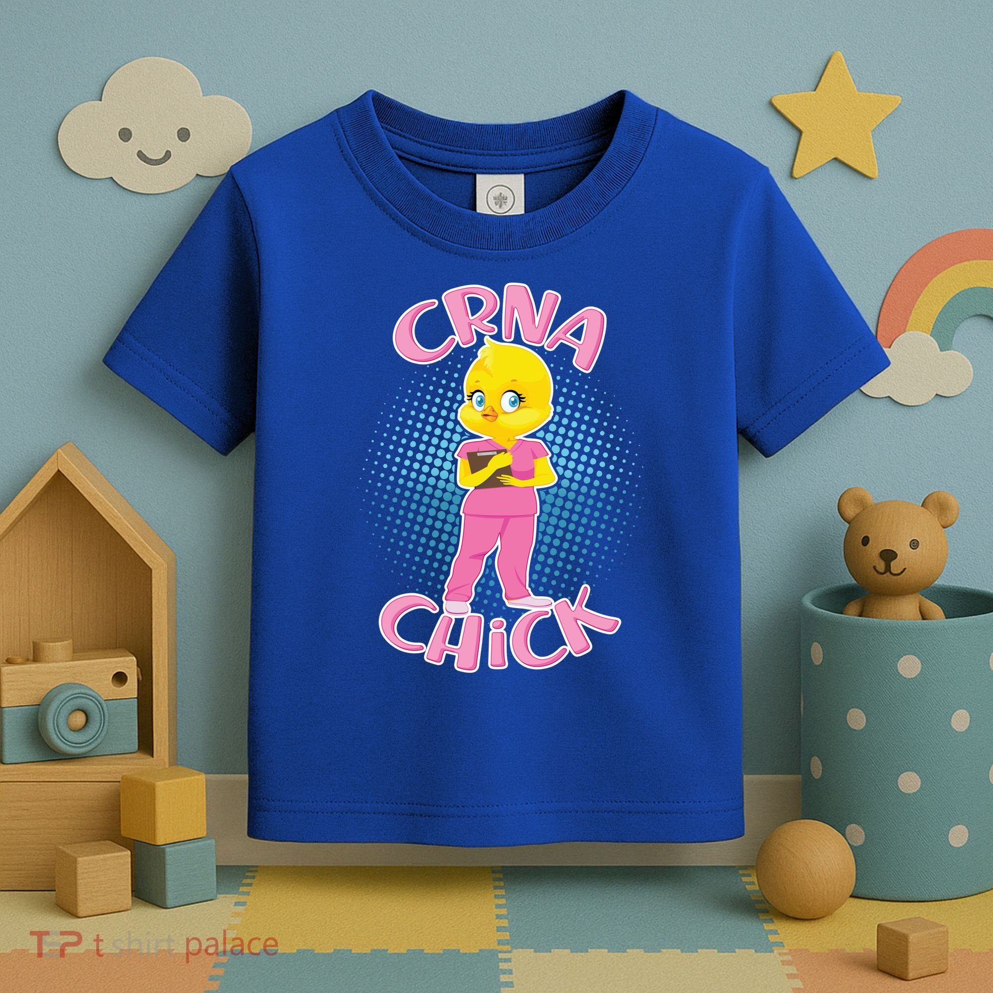 CRNA Chick Toddler T-Shirt