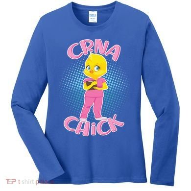 CRNA Chick Women's Long Sleeve Shirt