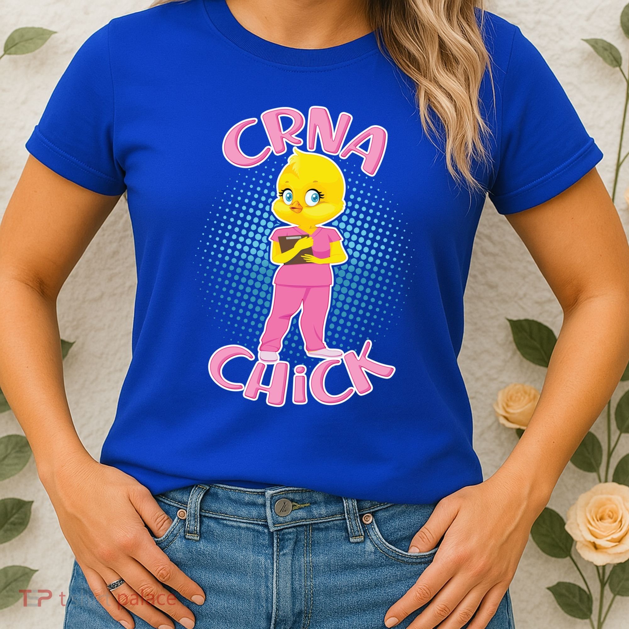 CRNA Chick Women's T-Shirt