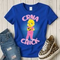CRNA Chick Women's T-Shirt thumb 3