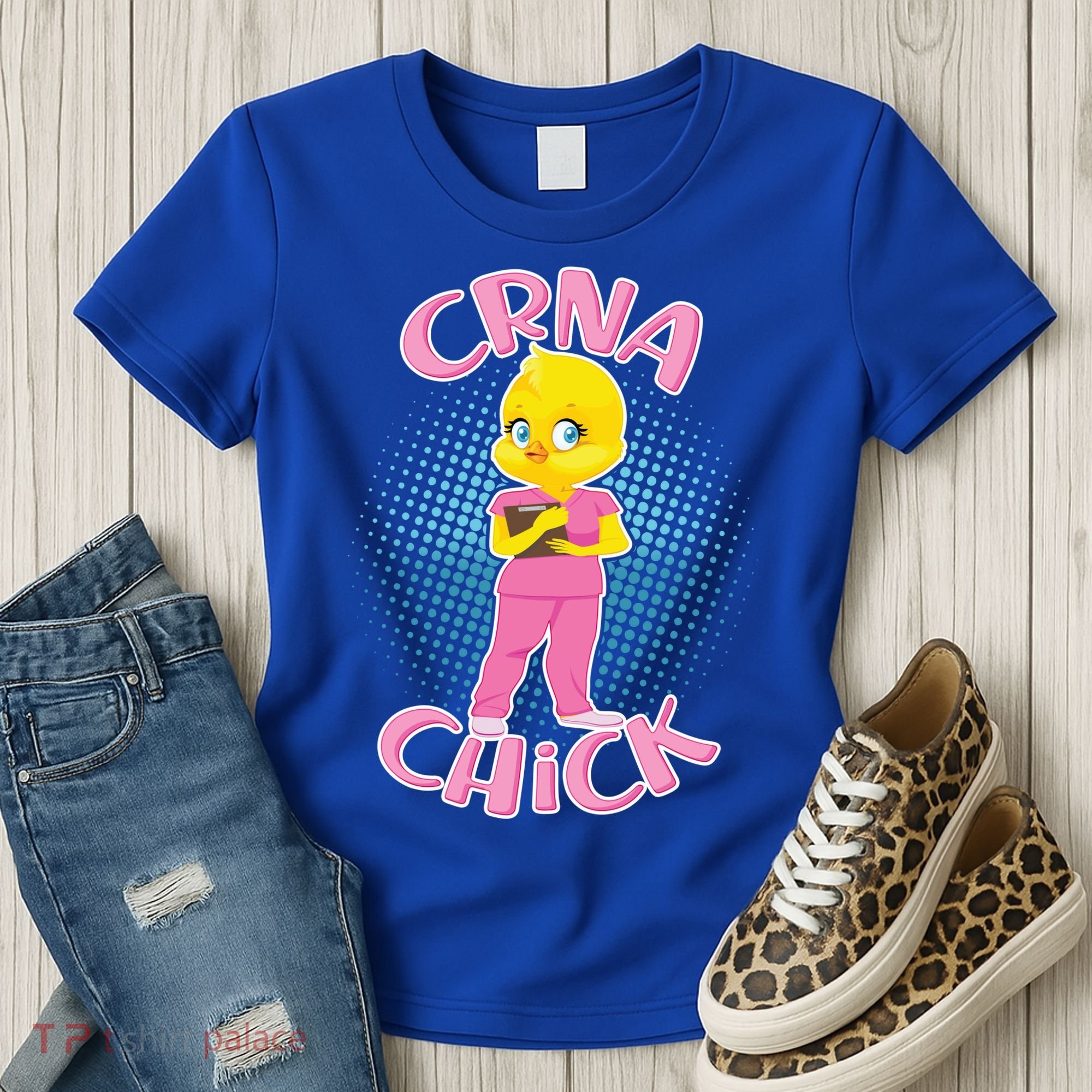 CRNA Chick Women's T-Shirt