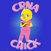 CRNA Chick Women's T-Shirt thumb 6