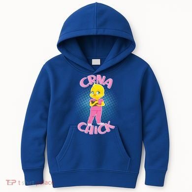 CRNA Chick Kids Hoodie
