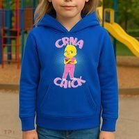 CRNA Chick Kids Hoodie thumb 3