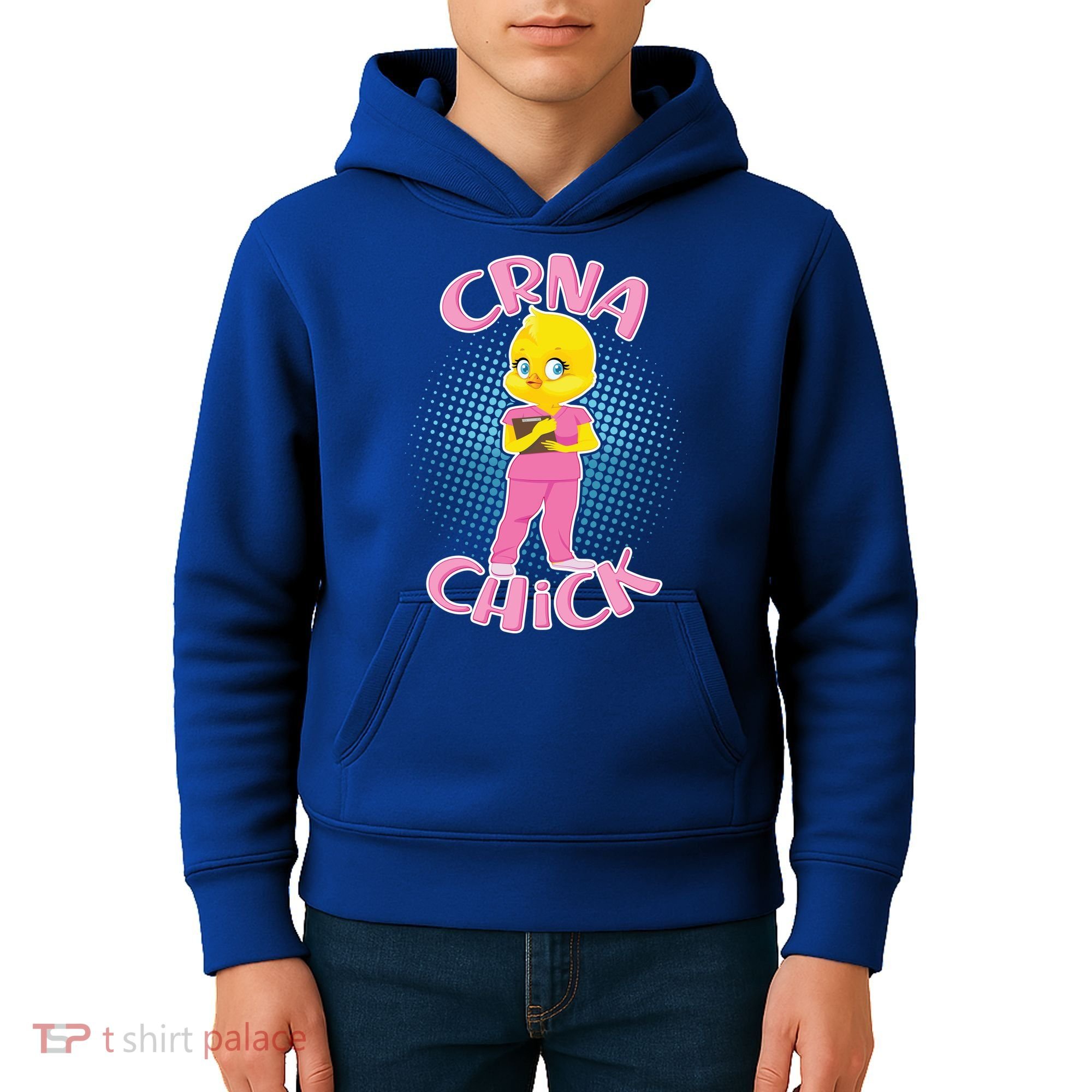 CRNA Chick Kids Hoodie