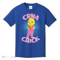 CRNA Chick Kids T-Shirt thumb 0