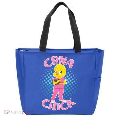 CRNA Chick Tote Bag