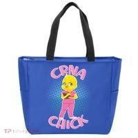 CRNA Chick Tote Bag thumb 0