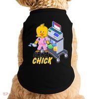 CRNA Chick Nurse Anesthetist Doggie Tank thumb 0