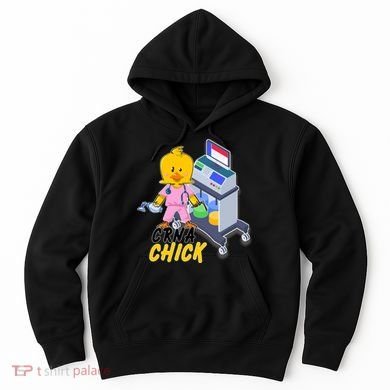 CRNA Chick Nurse Anesthetist Hoodie