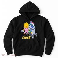 CRNA Chick Nurse Anesthetist Hoodie thumb 0