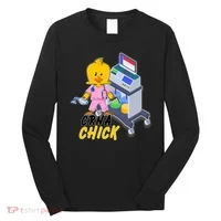 CRNA Chick Nurse Anesthetist Long Sleeve Shirt thumb 0