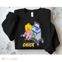 CRNA Chick Nurse Anesthetist Sweatshirt thumb 2