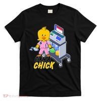 CRNA Chick Nurse Anesthetist T-Shirt thumb 0