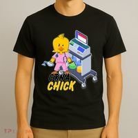 CRNA Chick Nurse Anesthetist T-Shirt thumb 3