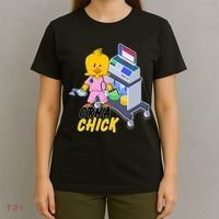 CRNA Chick Nurse Anesthetist T-Shirt thumb 4
