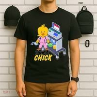 CRNA Chick Nurse Anesthetist T-Shirt thumb 6