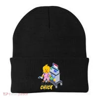 CRNA Chick Nurse Anesthetist Beanie thumb 0