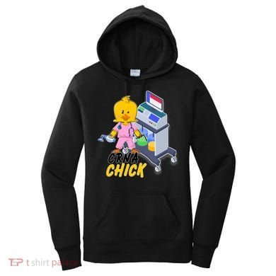 CRNA Chick Nurse Anesthetist Women's Hoodie