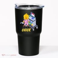 CRNA Chick Nurse Anesthetist Tumbler thumb 0