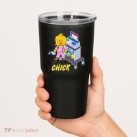 CRNA Chick Nurse Anesthetist Tumbler thumb 2