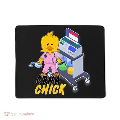 CRNA Chick Nurse Anesthetist Mousepad