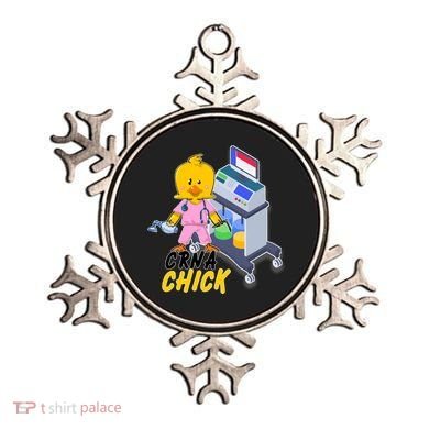 CRNA Chick Nurse Anesthetist Ornament