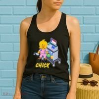 CRNA Chick Nurse Anesthetist Women's Tank Top thumb 2