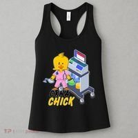 CRNA Chick Nurse Anesthetist Women's Tank Top thumb 3