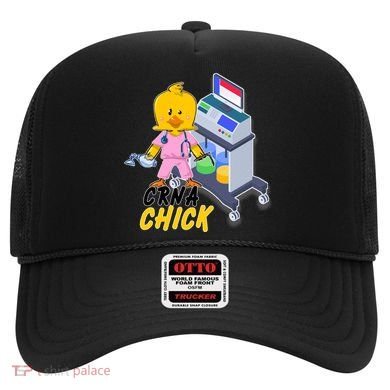 CRNA Chick Nurse Anesthetist Hat