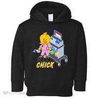 CRNA Chick Nurse Anesthetist Toddler Hoodie thumb 0