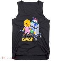 CRNA Chick Nurse Anesthetist Tank Top thumb 0